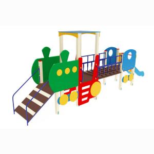 Купить Детский игровой комплекс Паровозик ДИК 1002 в Фокине 
