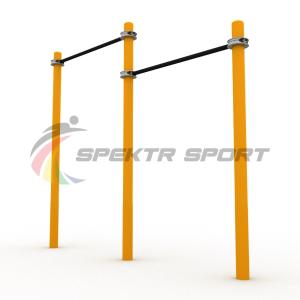 Купить Турник уличный двойной для Воркаут SP WRK-13_76mm в Фокине 