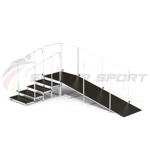 Купить Горка для ходьбы реабилитационная (увеличенная) Spektr Sport в Фокине 