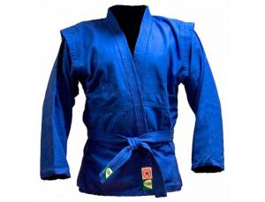 Купить Куртка для самбо Green Hill JS-302, пл-ть 380гр/м2 в Фокине 