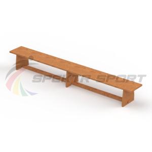 Купить Скамья гимнастическая фанерная 1500*240*250 мм в Фокине 