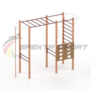 Купить Уличный спортивный комплекс «Карапуз» в Фокине 