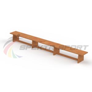 Купить Скамья гимнастическая фанерная 2500*240*250 мм в Фокине 